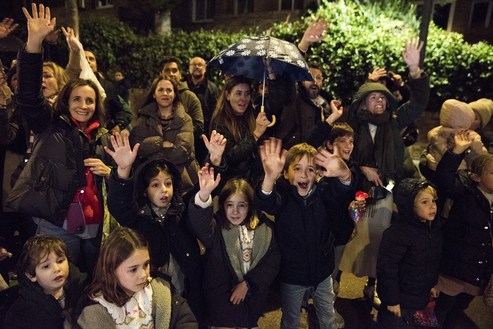 Cavalcada de Reis de Sant Cugat 2024. FOTO: Bernat Millet.