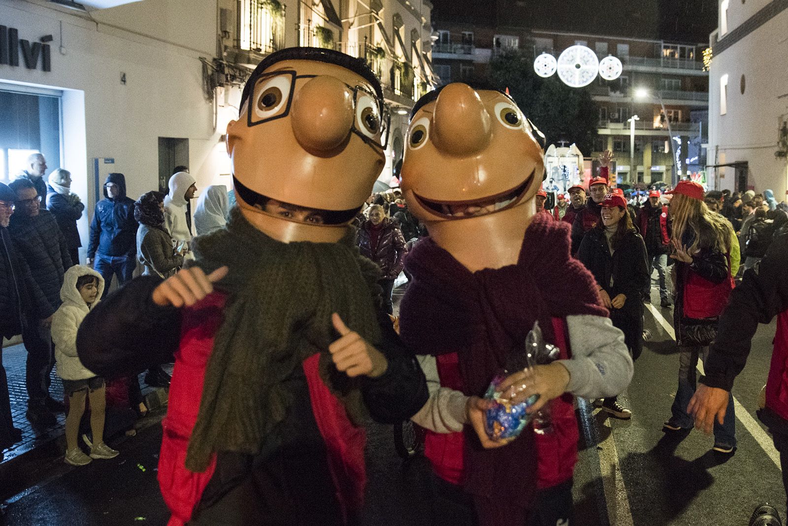 Cavalcada de Reis de Sant Cugat 2024. FOTO: Bernat Millet.