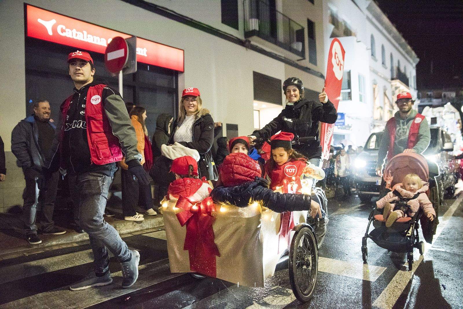 Cavalcada de Reis de Sant Cugat 2024. FOTO: Bernat Millet.