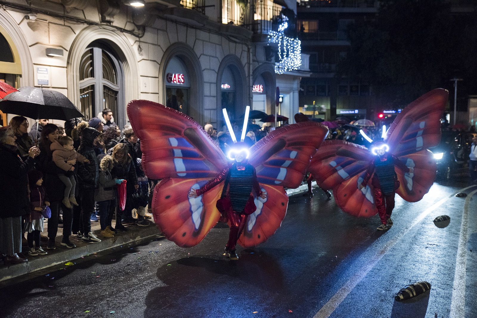 Cavalcada de Reis de Sant Cugat 2024. FOTO: Bernat Millet.