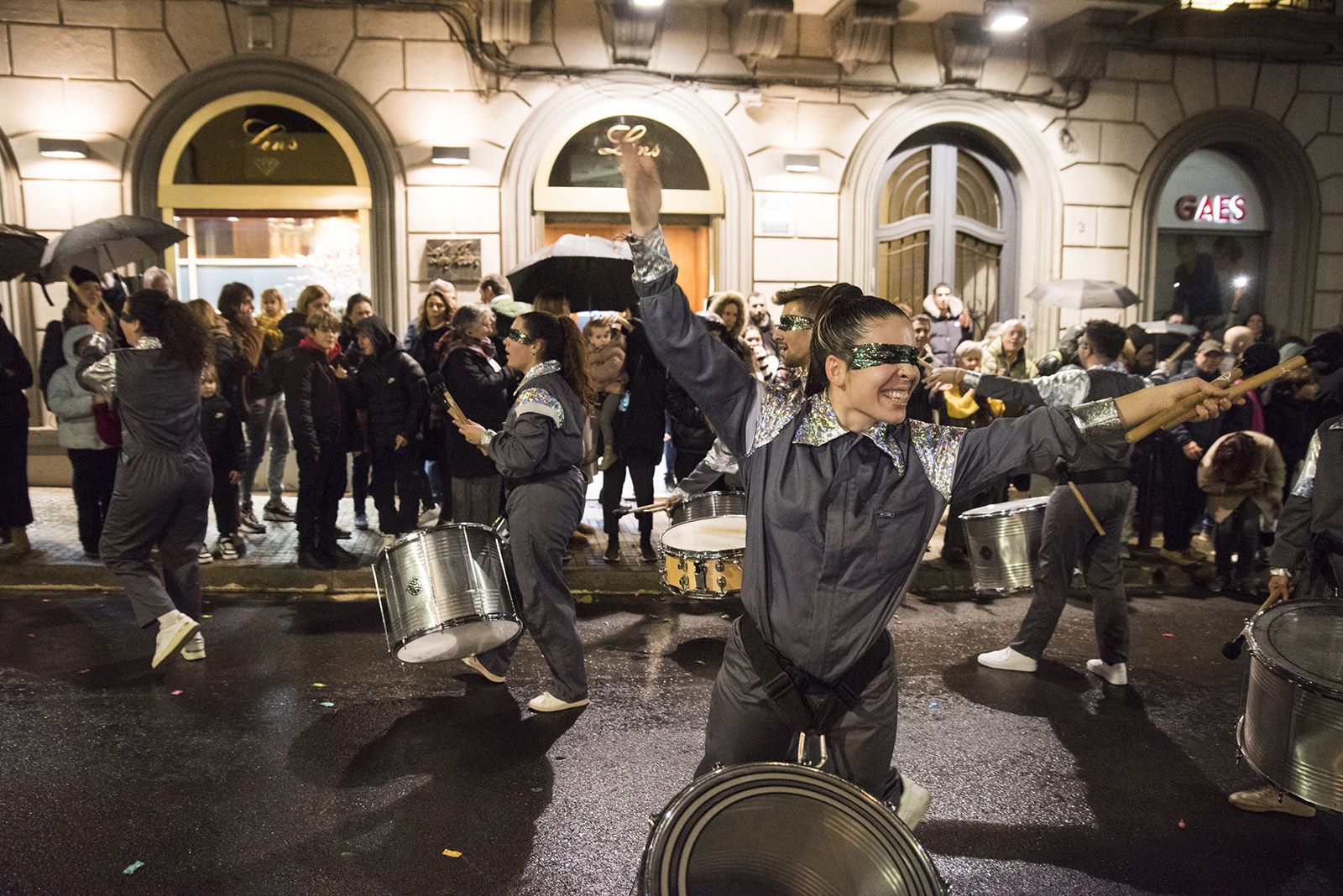 Cavalcada de Reis de Sant Cugat 2024. FOTO: Bernat Millet.