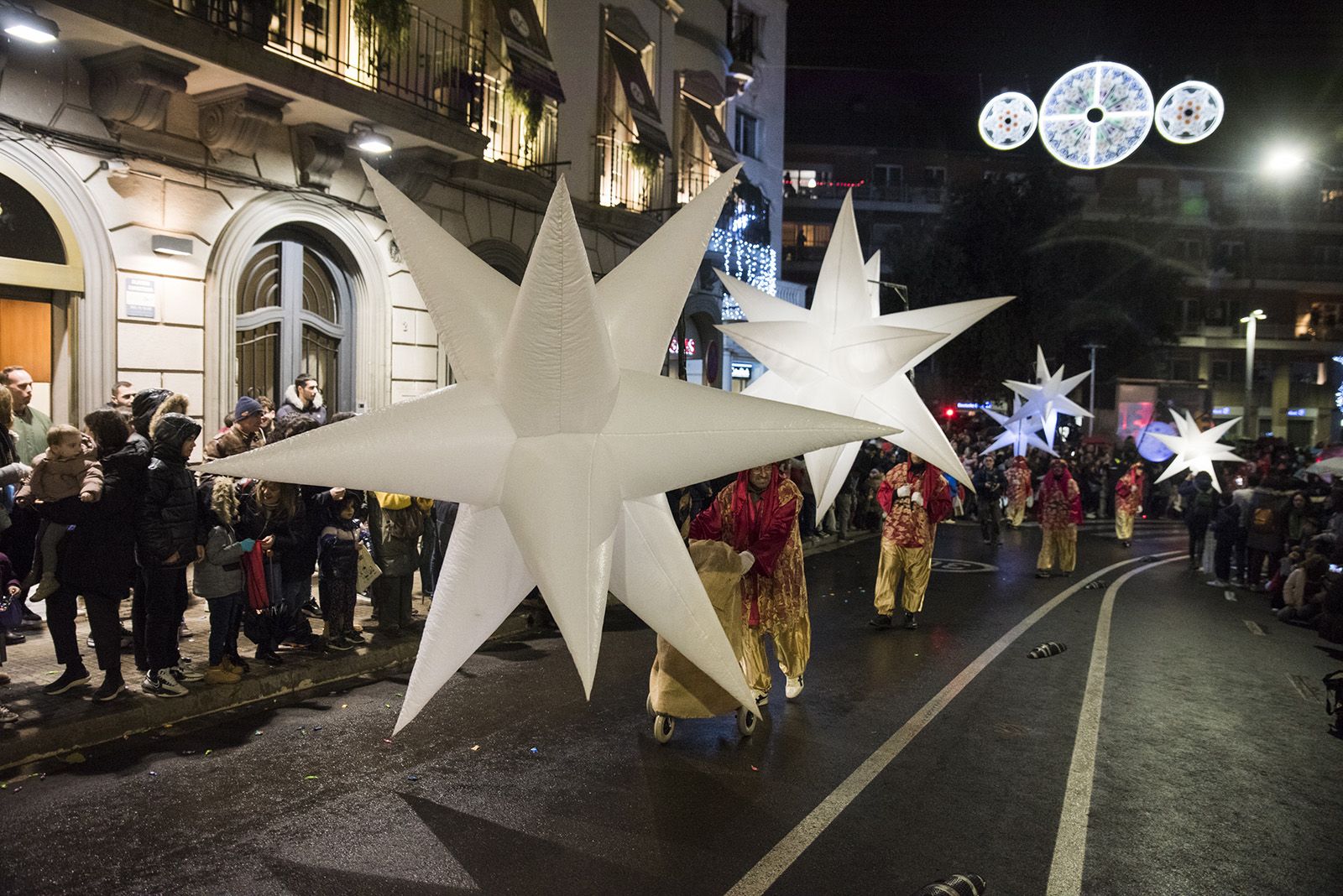 Cavalcada de Reis de Sant Cugat 2024. FOTO: Bernat Millet.