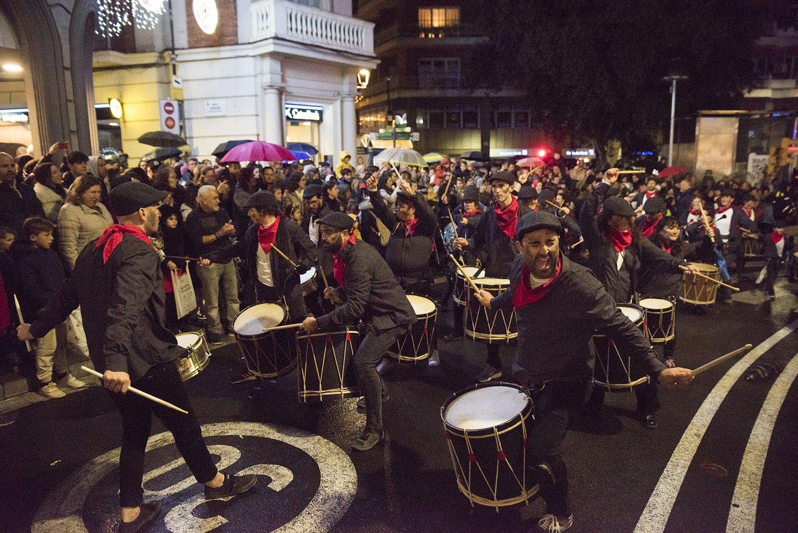 Cavalcada de Reis de Sant Cugat 2024. FOTO: Bernat Millet.