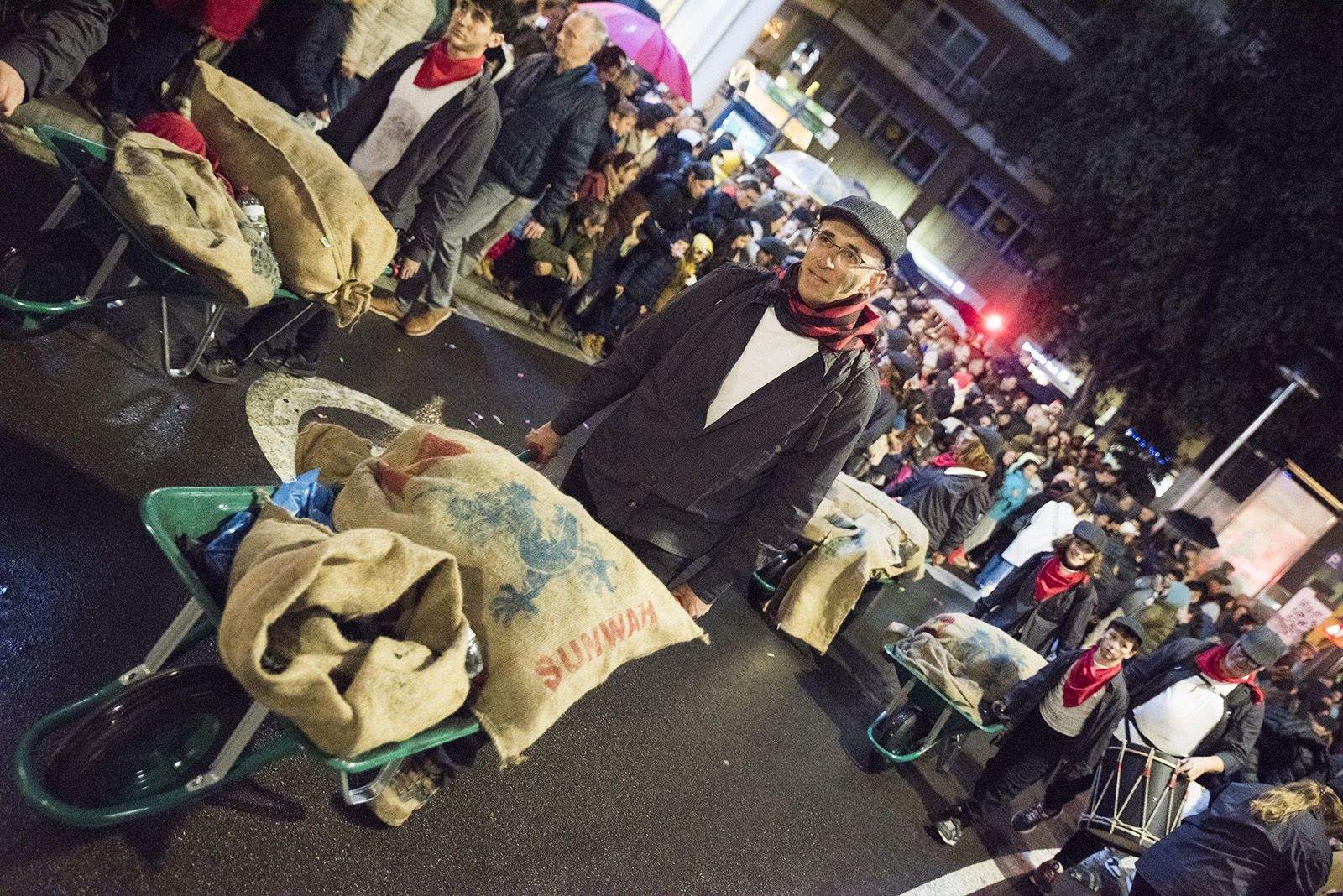 Cavalcada de Reis de Sant Cugat 2024. FOTO: Bernat Millet.