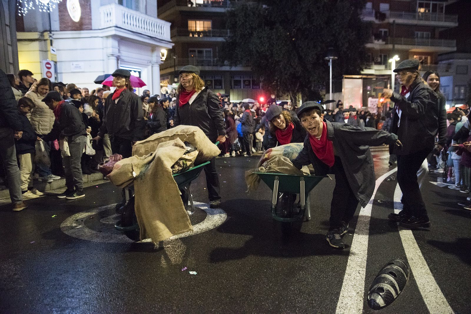 Cavalcada de Reis de Sant Cugat 2024. FOTO: Bernat Millet.
