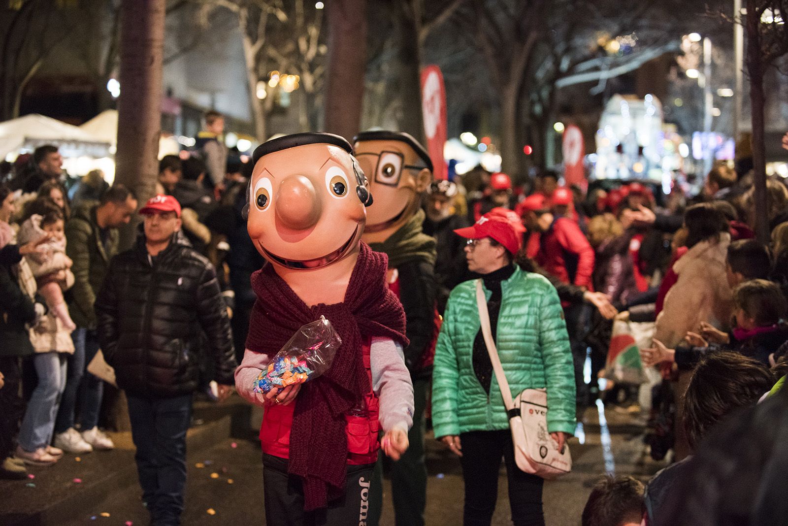 Cavalcada de Reis de Sant Cugat 2024. FOTO: Bernat Millet.