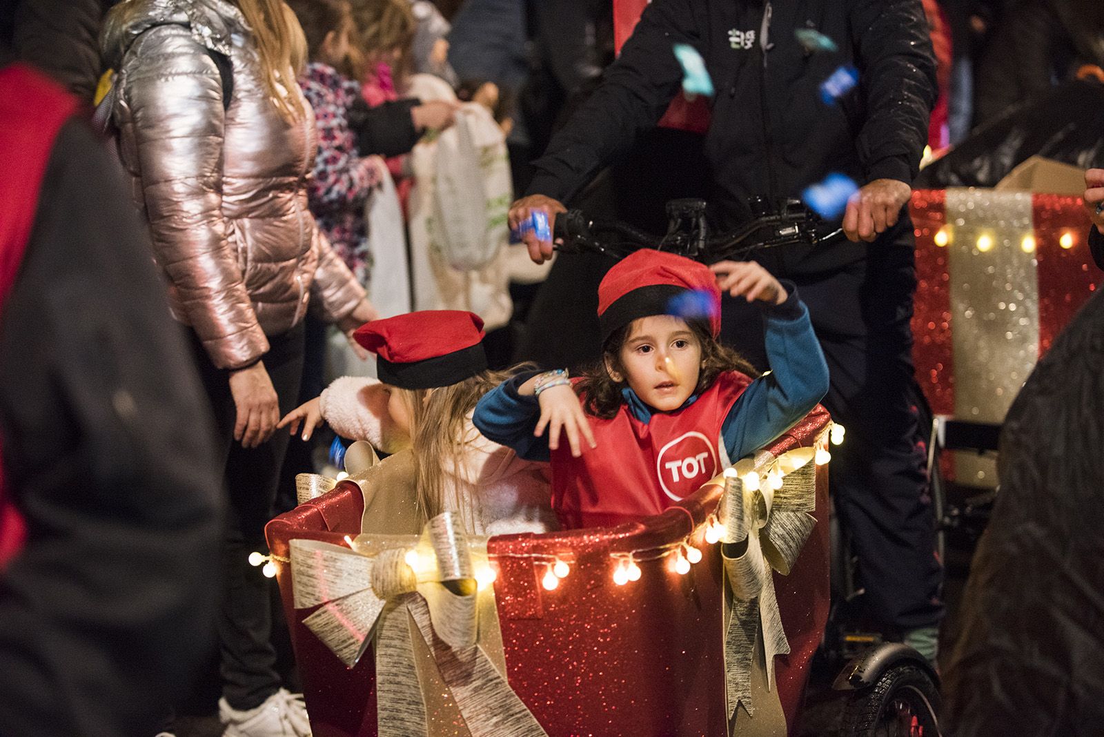 Cavalcada de Reis de Sant Cugat 2024. FOTO: Bernat Millet.