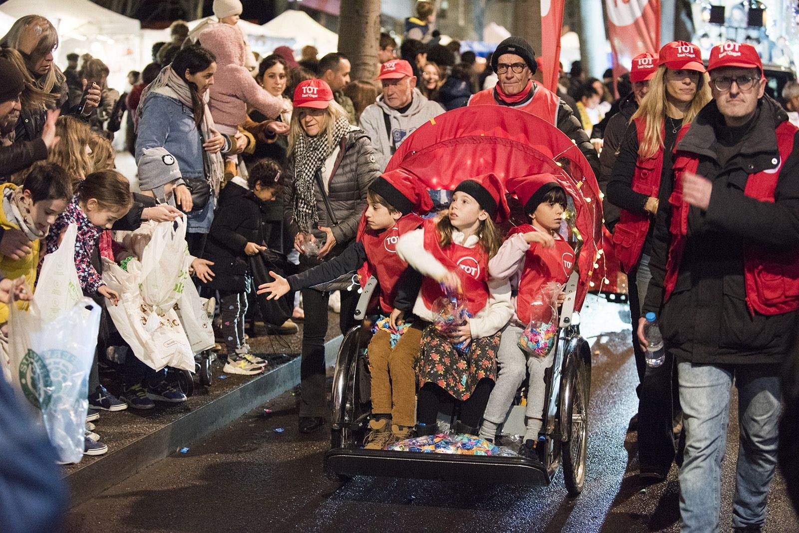 Cavalcada de Reis de Sant Cugat 2024. FOTO: Bernat Millet.