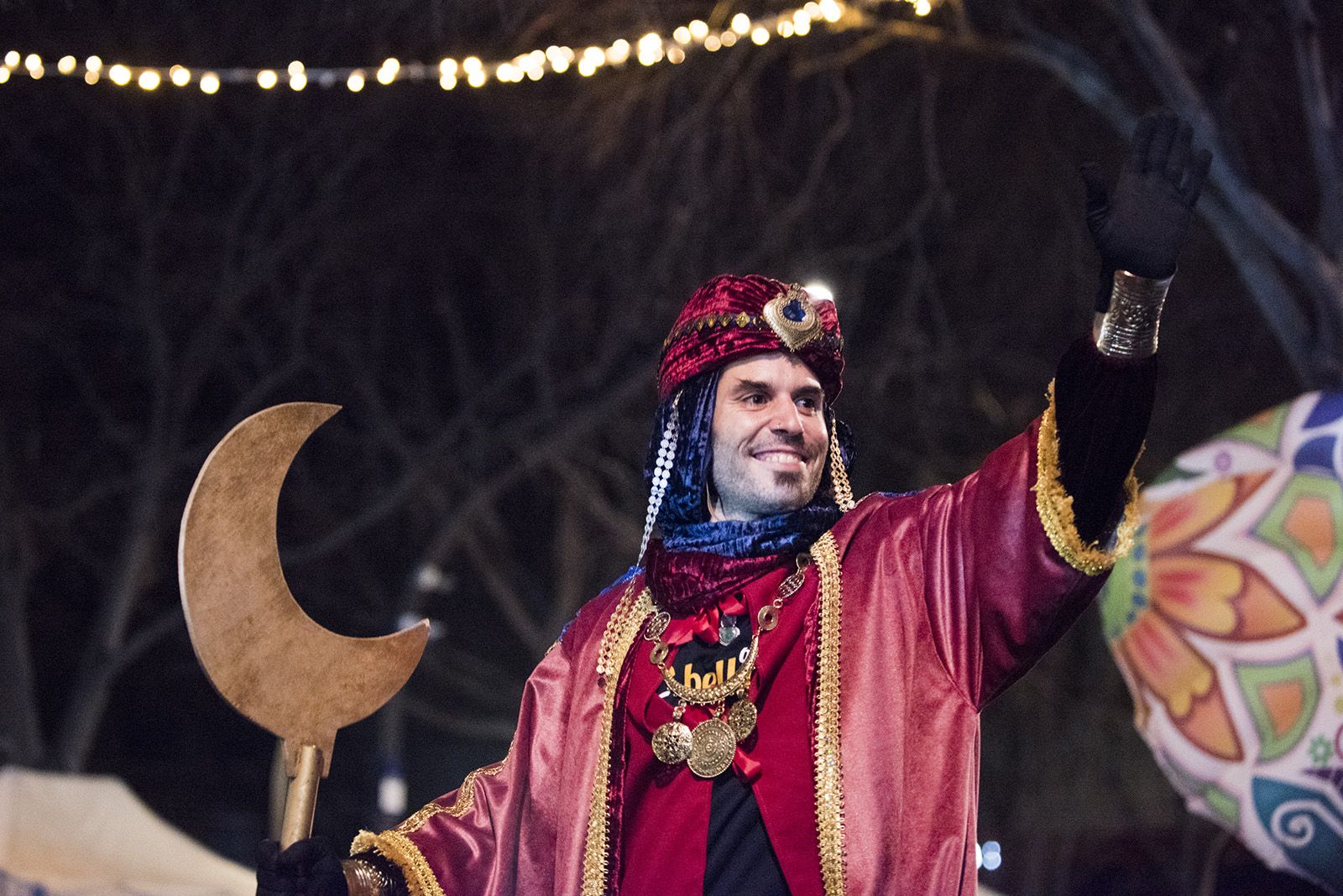 Cavalcada de Reis de Sant Cugat 2024. FOTO: Bernat Millet.