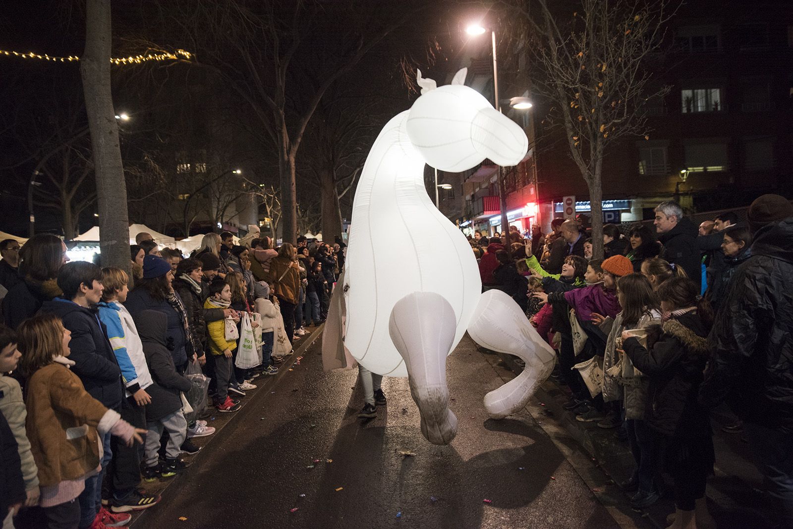 Cavalcada de Reis de Sant Cugat 2024. FOTO: Bernat Millet.
