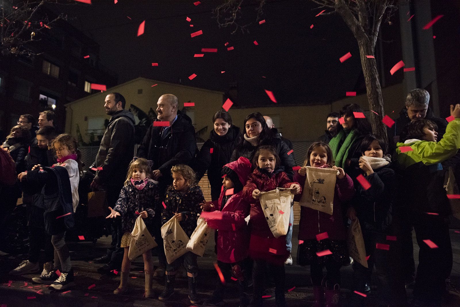 Cavalcada de Reis de Sant Cugat 2024. FOTO: Bernat Millet.