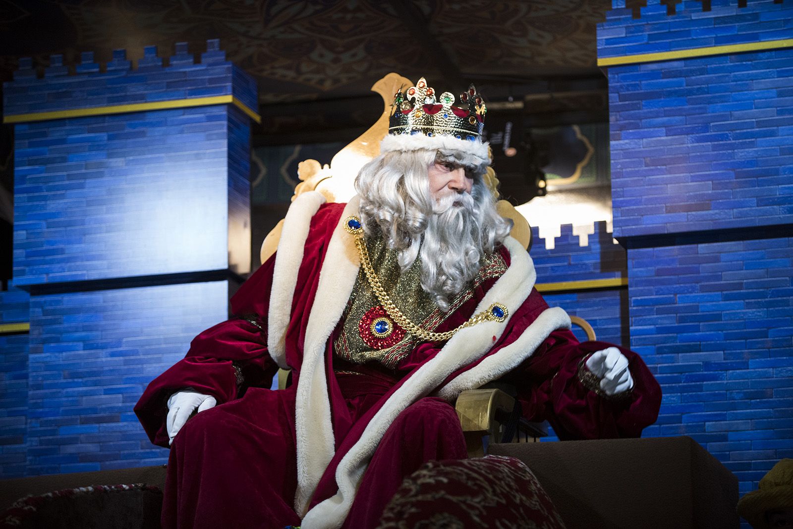 Cavalcada de Reis de Sant Cugat 2024. FOTO: Bernat Millet.