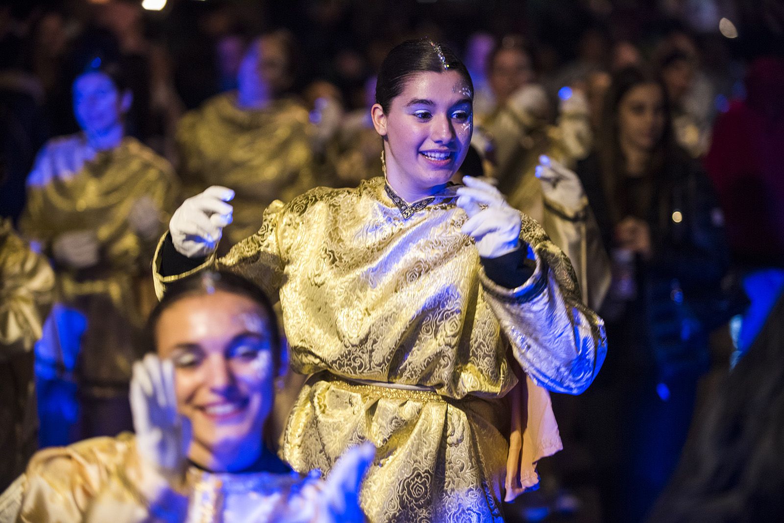 Cavalcada de Reis de Sant Cugat 2024. FOTO: Bernat Millet.