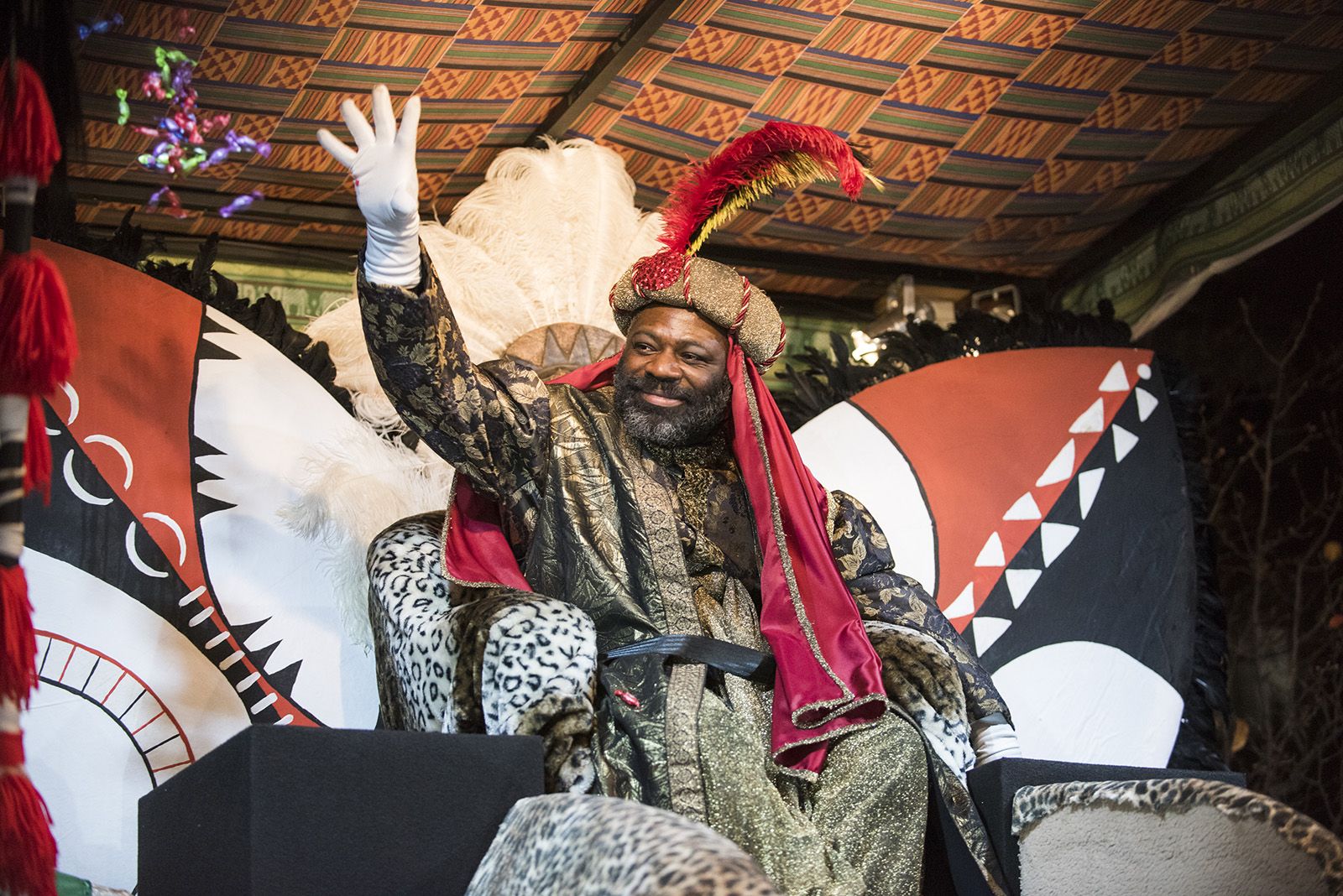 Cavalcada de Reis de Sant Cugat 2024. FOTO: Bernat Millet.