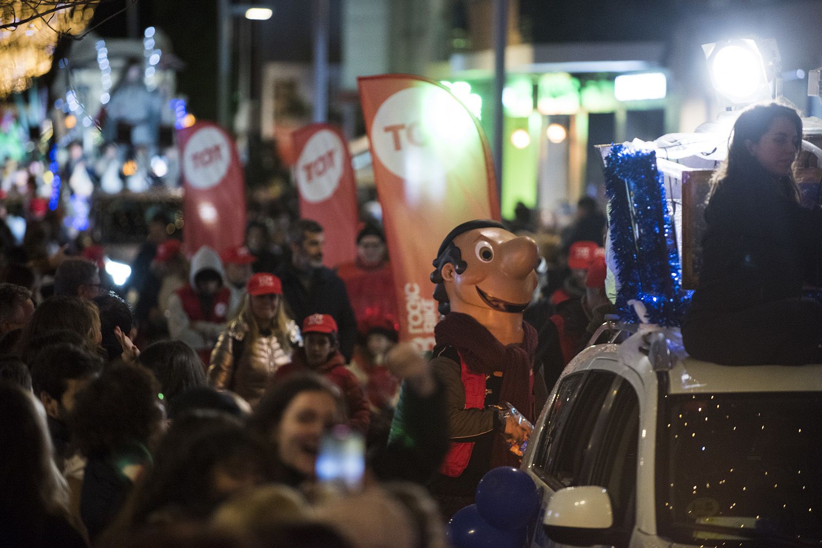 Cavalcada de Reis de Sant Cugat 2024. FOTO: Bernat Millet.