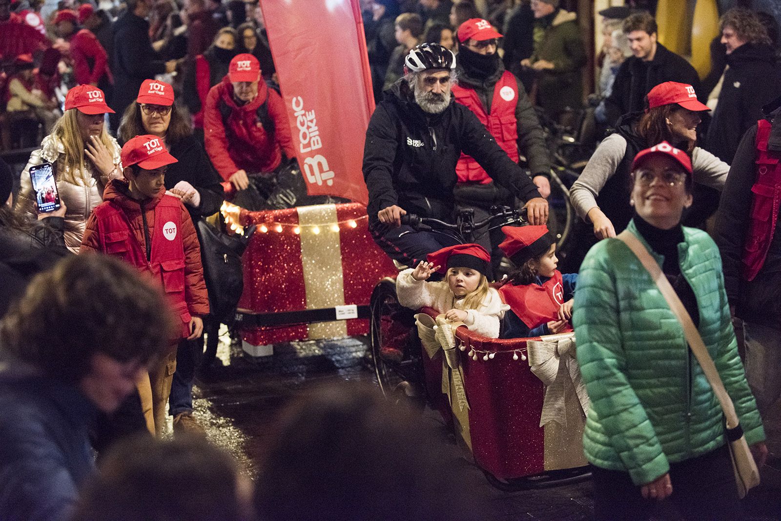 Cavalcada de Reis de Sant Cugat 2024. FOTO: Bernat Millet.