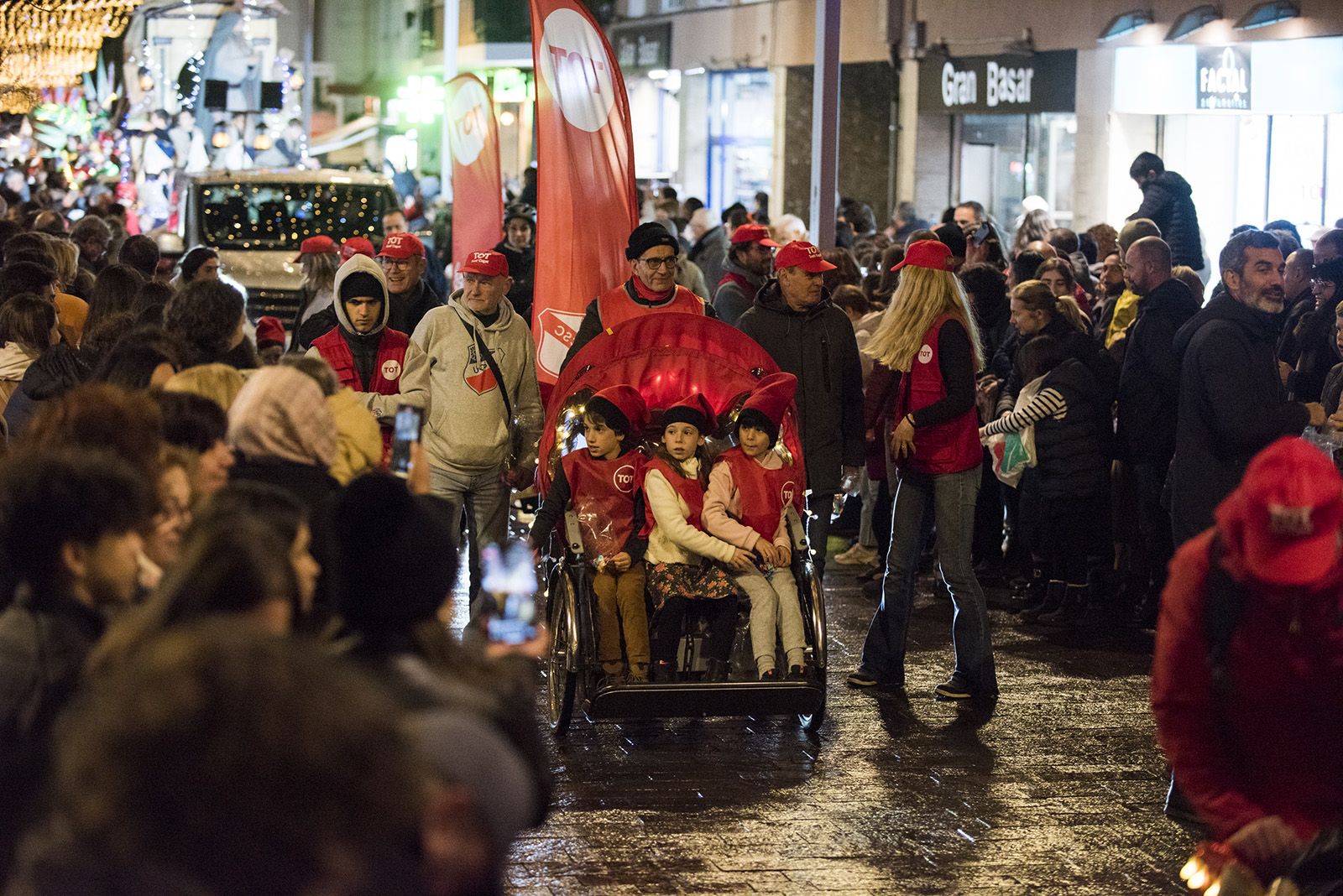 Cavalcada de Reis de Sant Cugat 2024. FOTO: Bernat Millet.