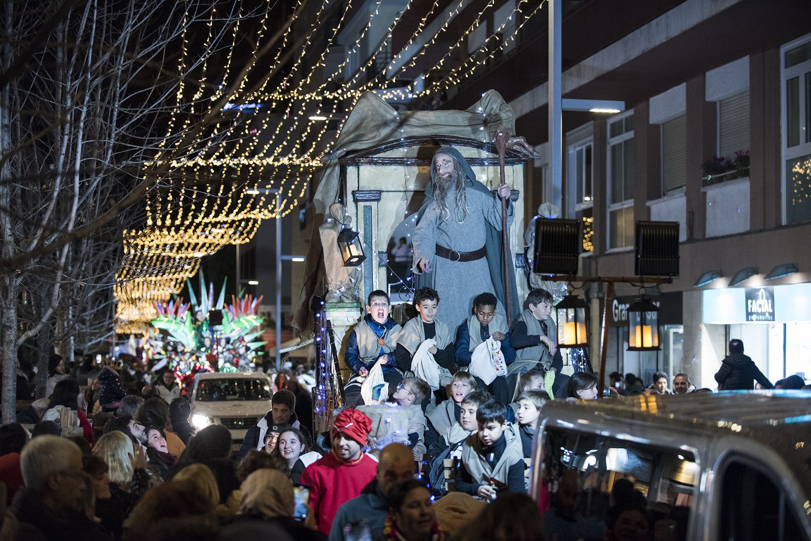 Cavalcada de Reis de Sant Cugat 2024. FOTO: Bernat Millet.