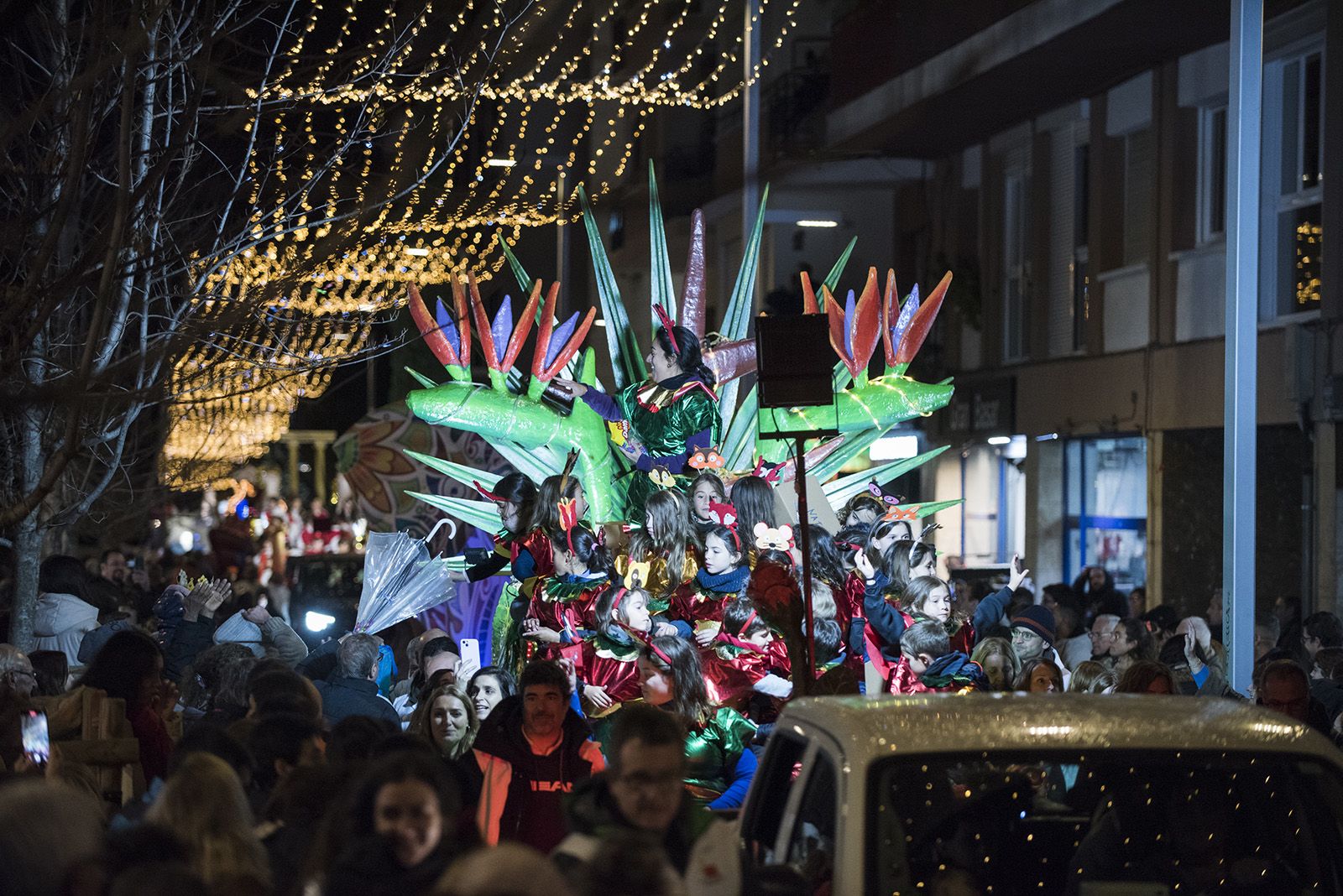 Cavalcada de Reis de Sant Cugat 2024. FOTO: Bernat Millet.