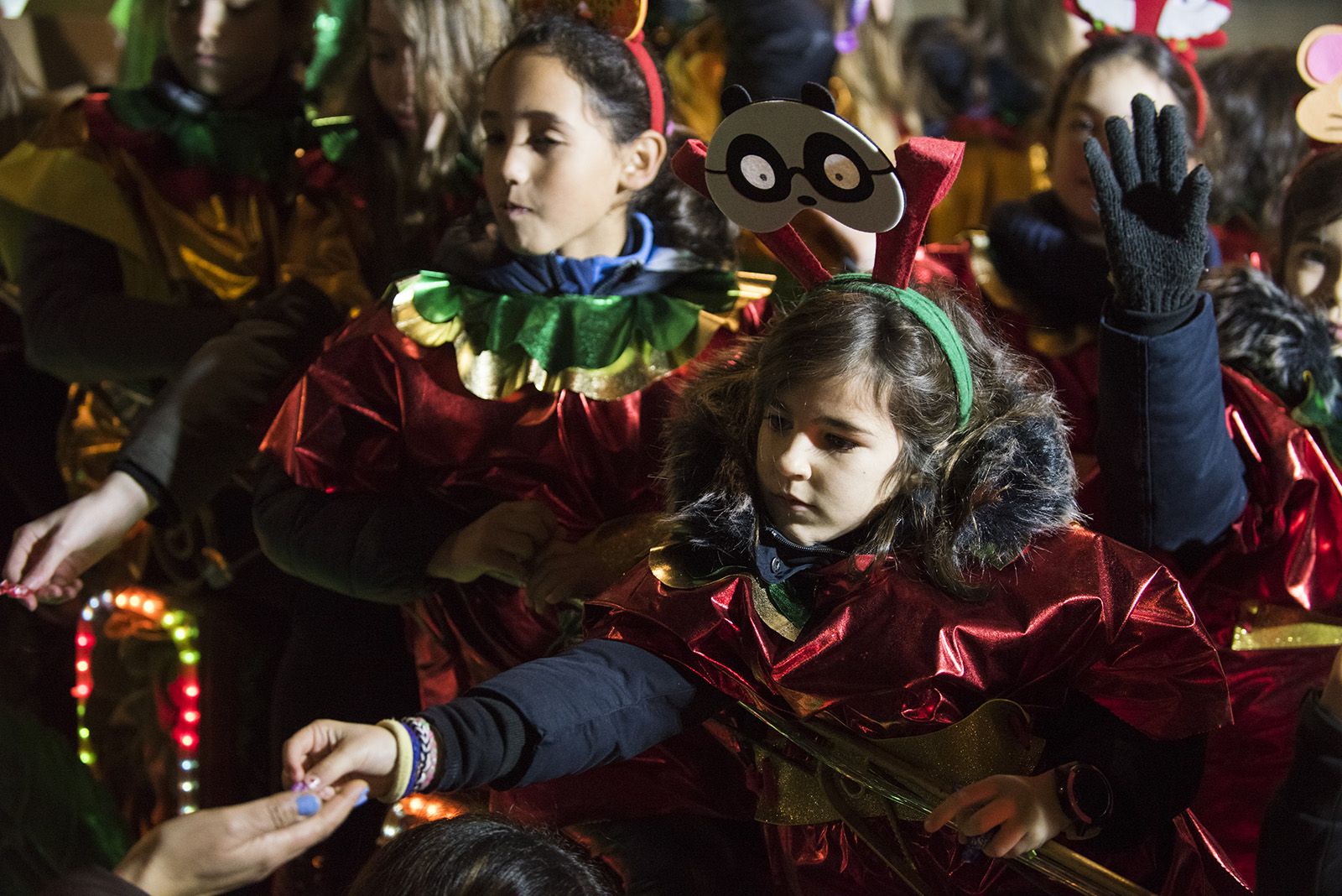 Cavalcada de Reis de Sant Cugat 2024. FOTO: Bernat Millet.