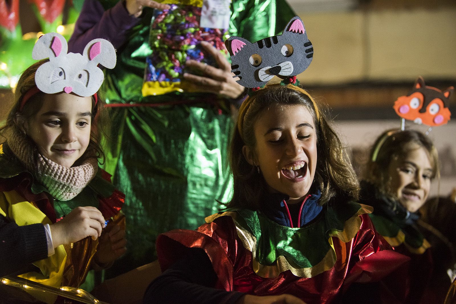 Cavalcada de Reis de Sant Cugat 2024. FOTO: Bernat Millet.