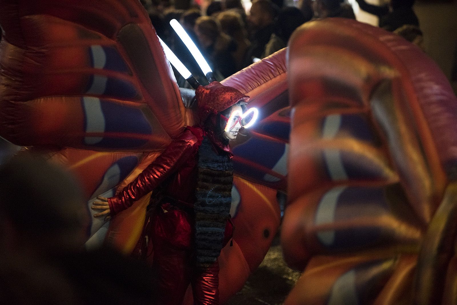 Cavalcada de Reis de Sant Cugat 2024. FOTO: Bernat Millet.