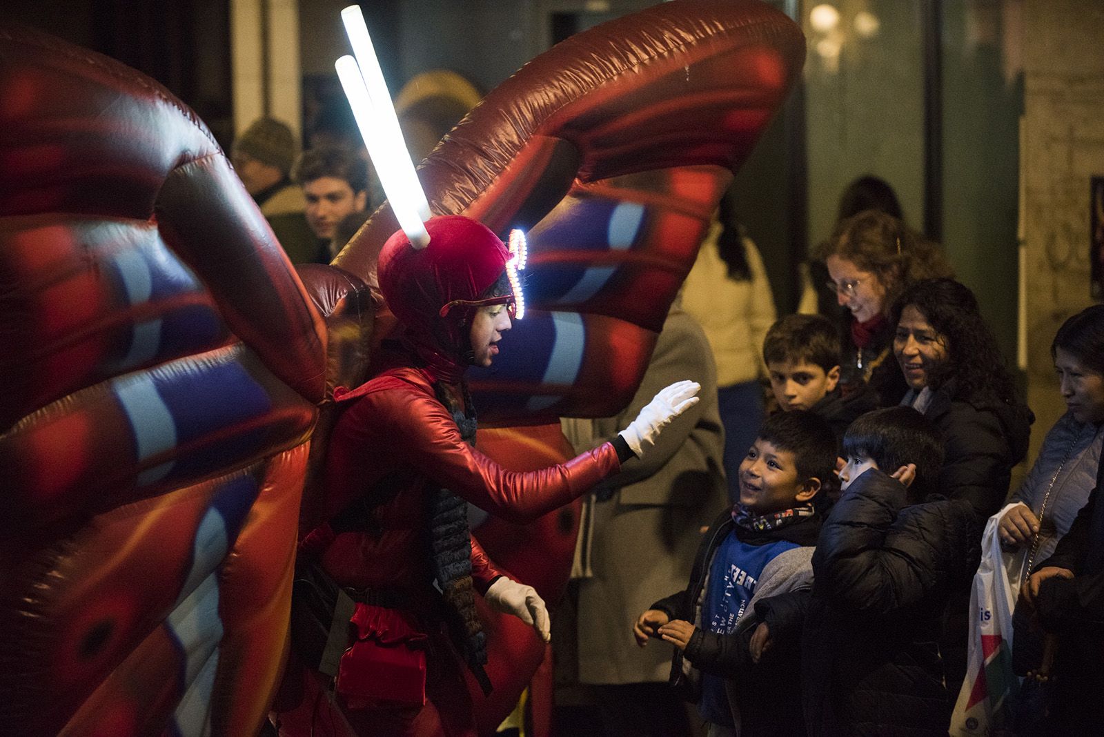 Cavalcada de Reis de Sant Cugat 2024. FOTO: Bernat Millet.
