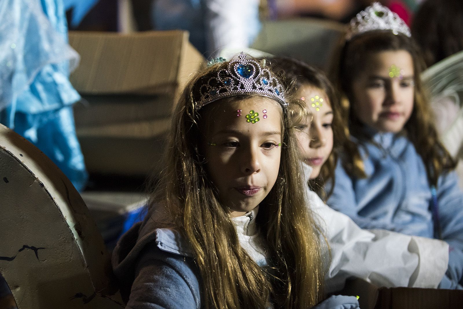 Cavalcada de Reis de Sant Cugat 2024. FOTO: Bernat Millet.