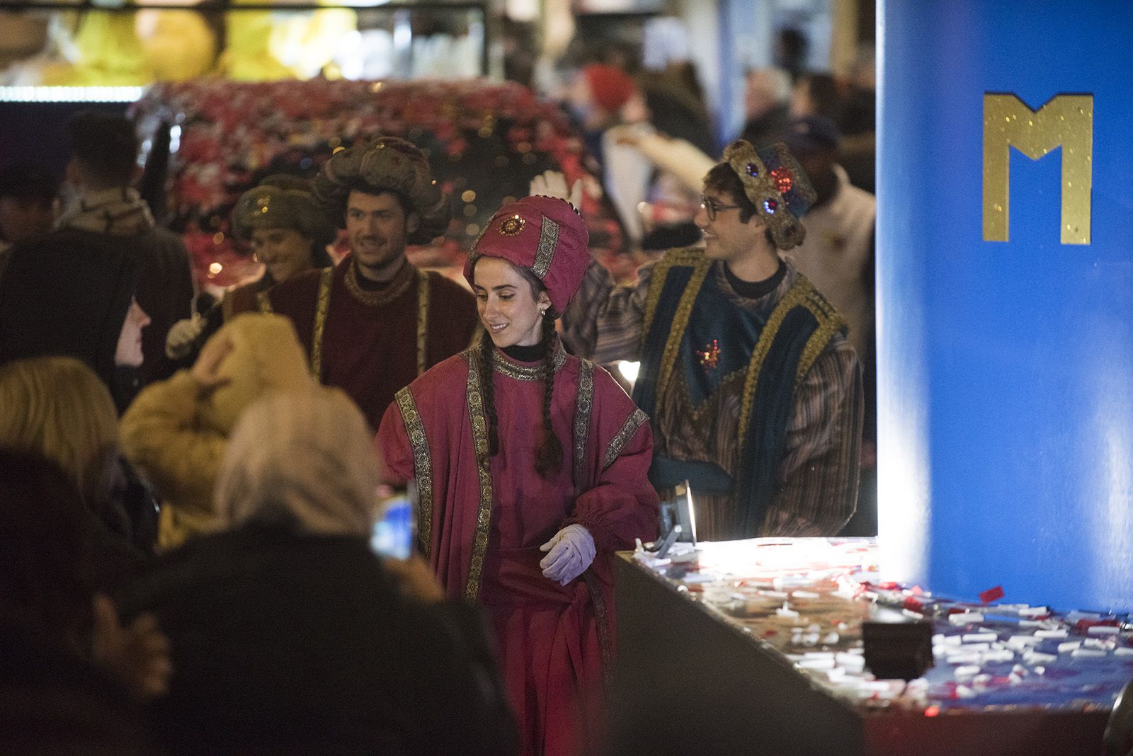 Cavalcada de Reis de Sant Cugat 2024. FOTO: Bernat Millet.