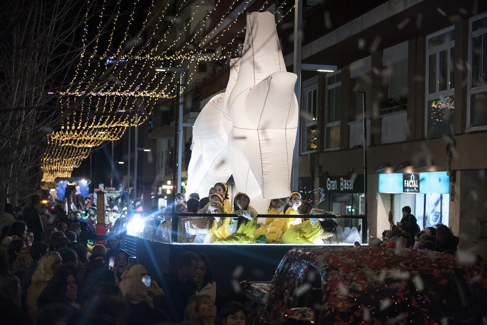 Cavalcada de Reis de Sant Cugat 2024. FOTO: Bernat Millet.
