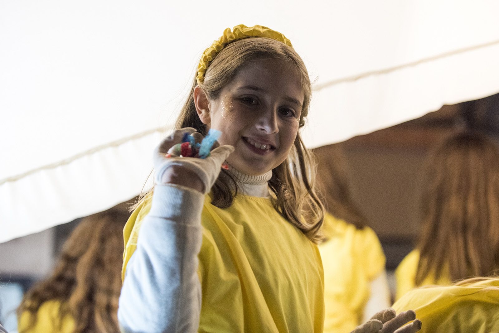 Cavalcada de Reis de Sant Cugat 2024. FOTO: Bernat Millet.