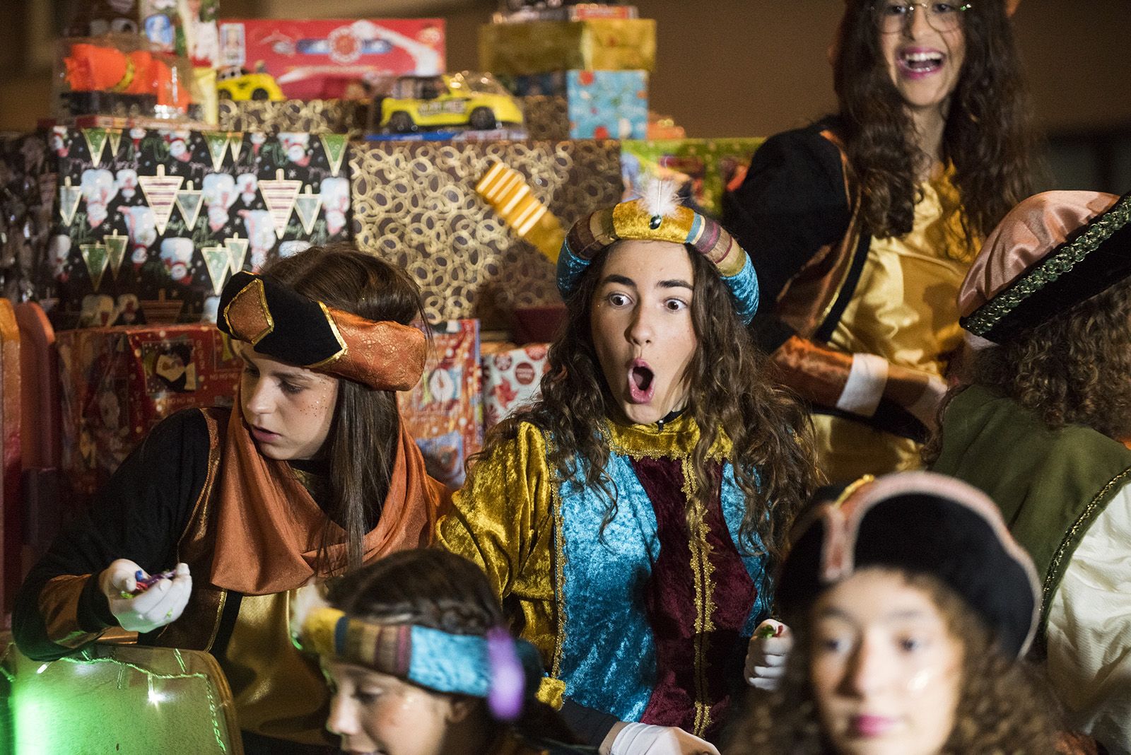 Cavalcada de Reis de Sant Cugat 2024. FOTO: Bernat Millet.