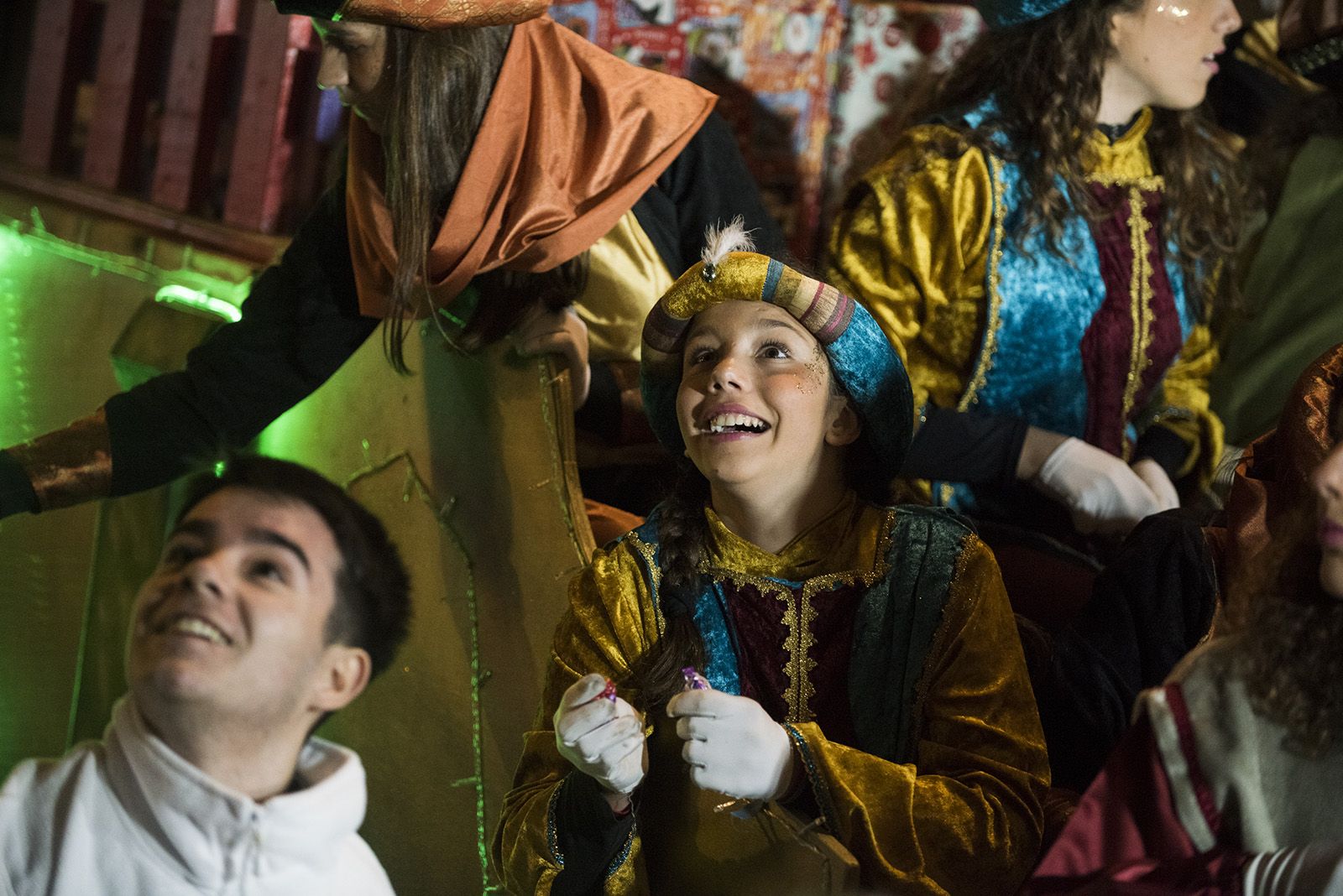 Cavalcada de Reis de Sant Cugat 2024. FOTO: Bernat Millet.