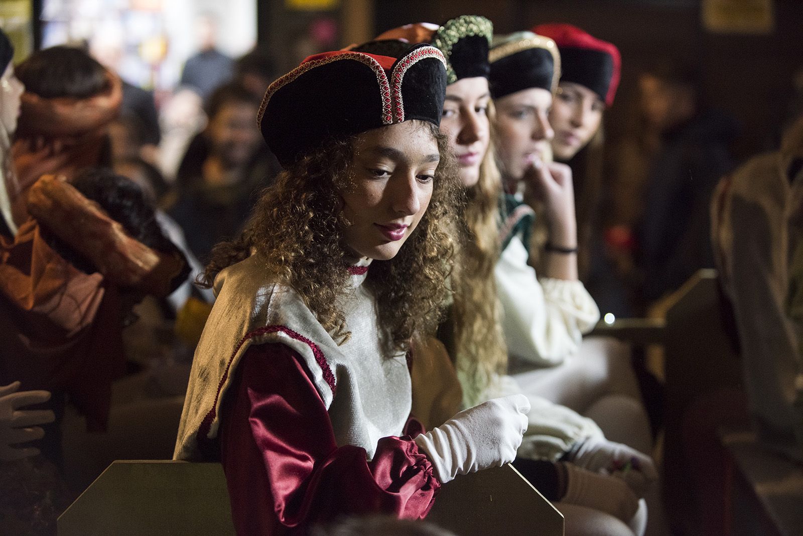 Cavalcada de Reis de Sant Cugat 2024. FOTO: Bernat Millet.