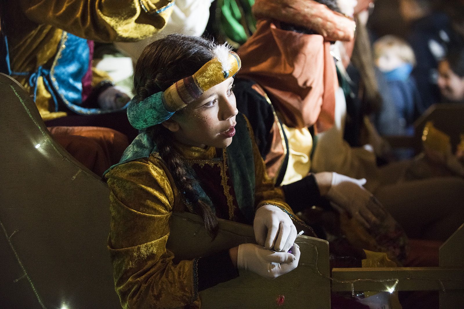 Cavalcada de Reis de Sant Cugat 2024. FOTO: Bernat Millet.