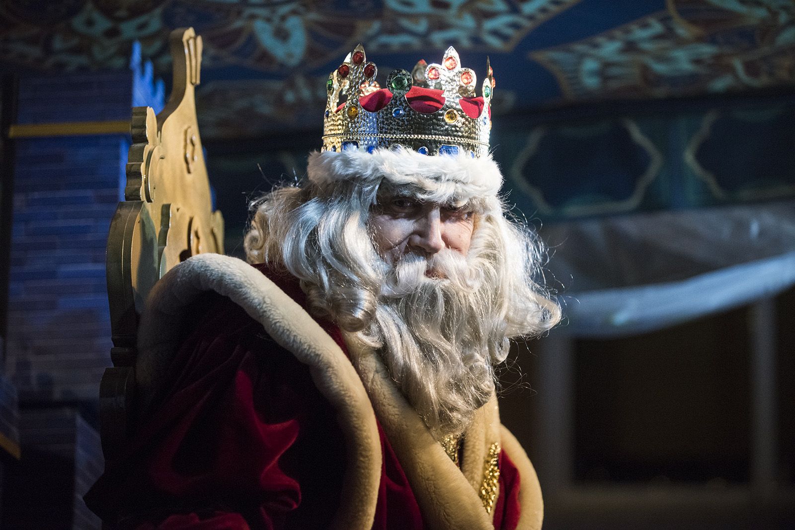 Cavalcada de Reis de Sant Cugat 2024. FOTO: Bernat Millet.