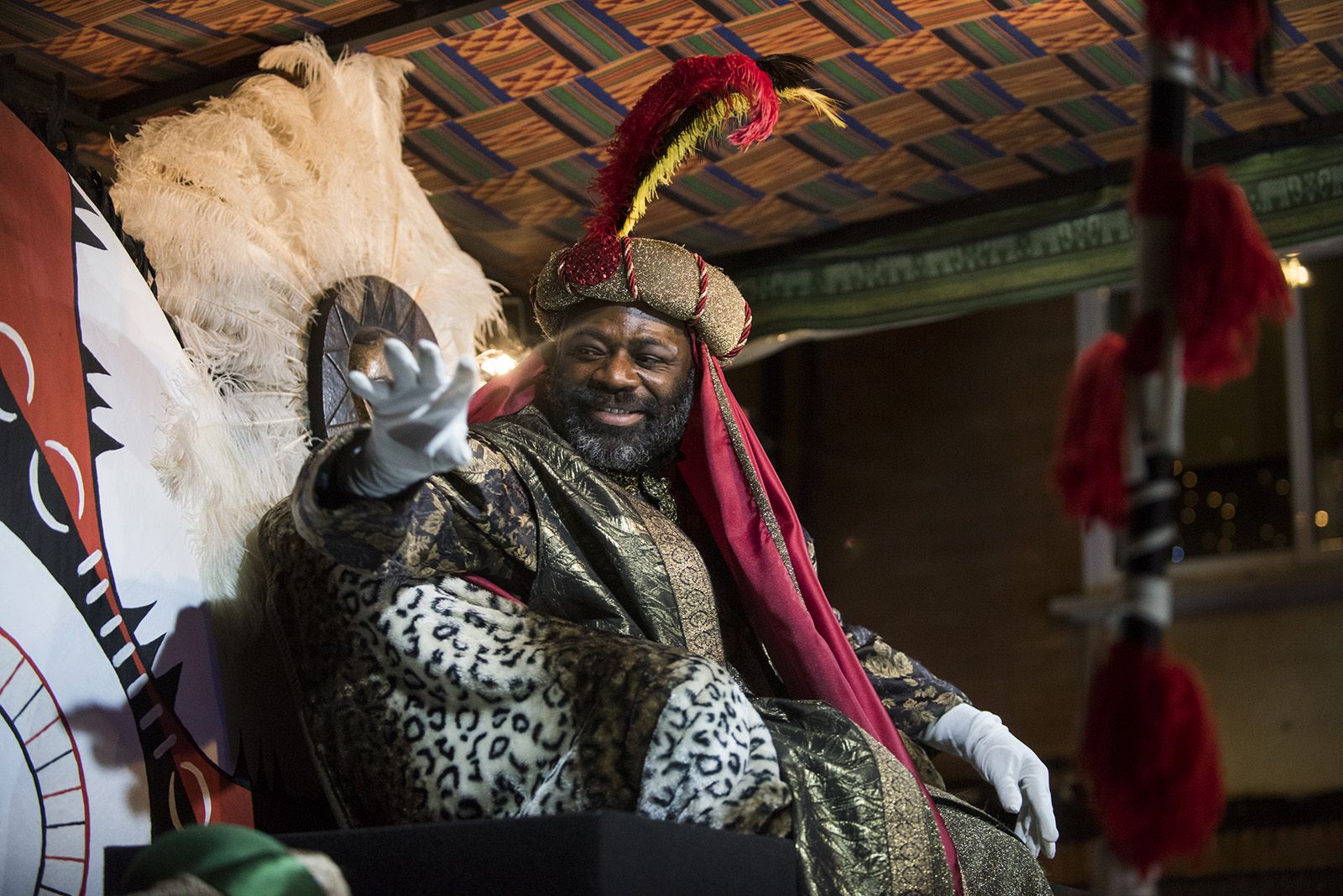 Cavalcada de Reis de Sant Cugat 2024. FOTO: Bernat Millet.