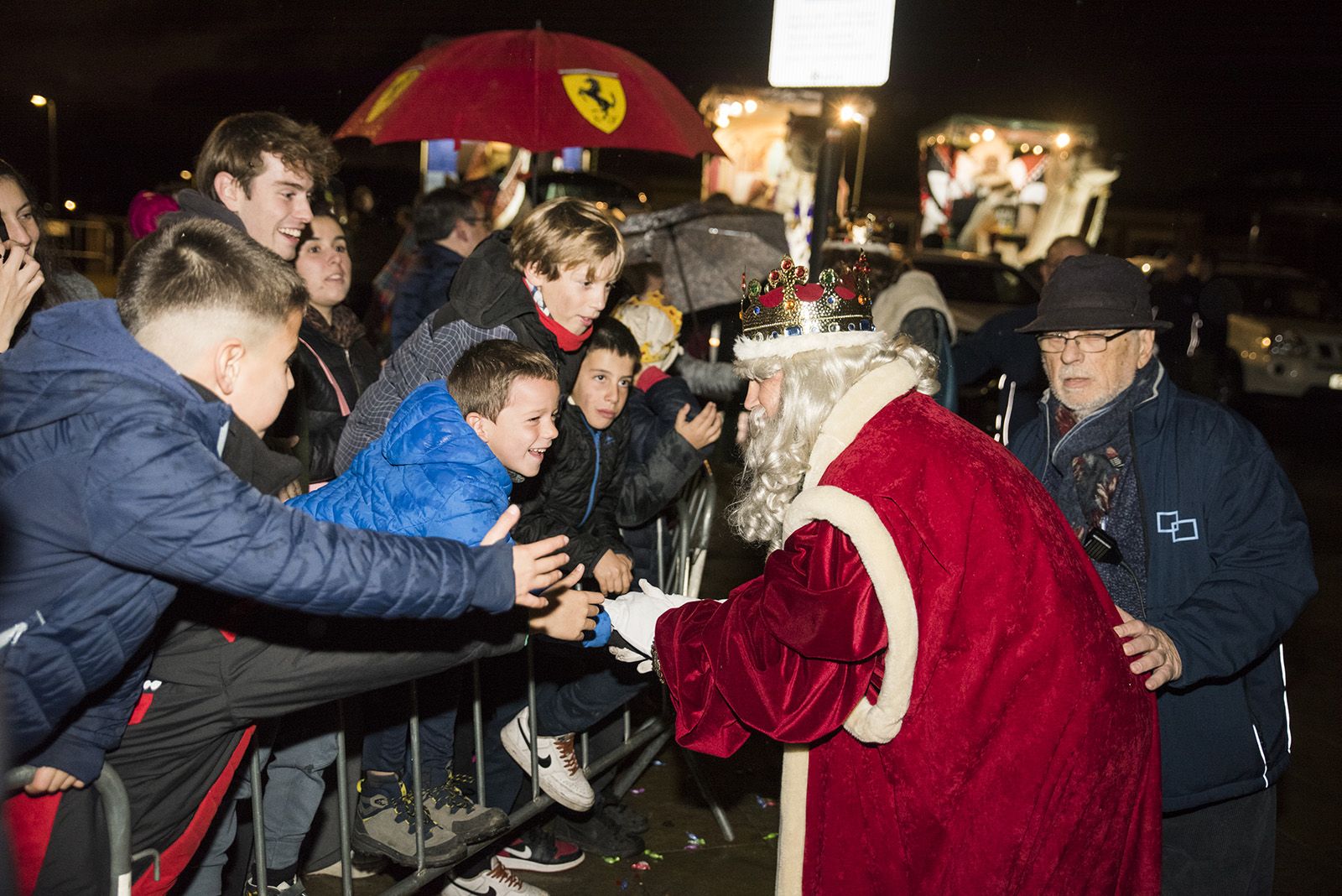 Cavalcada de Reis de Sant Cugat 2024. FOTO: Bernat Millet.