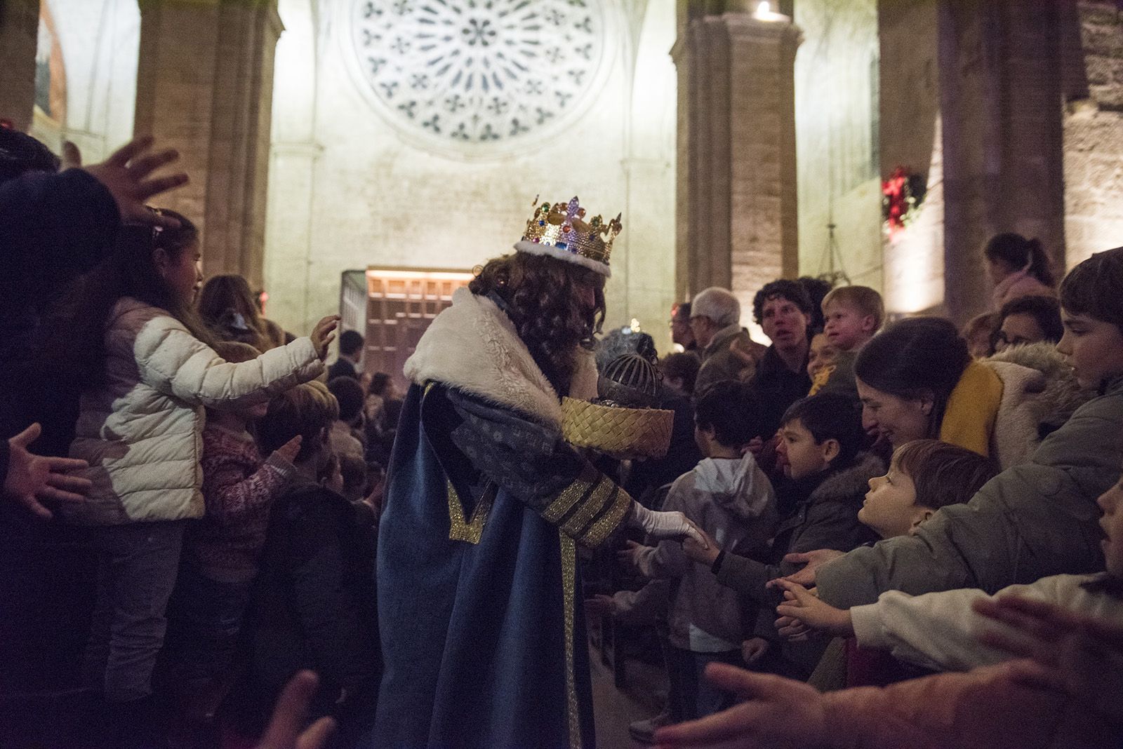 Cavalcada de Reis de Sant Cugat 2024. FOTO: Bernat Millet.