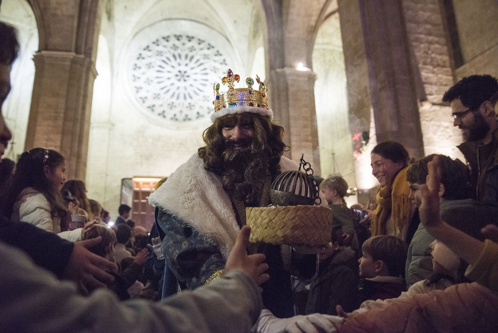Cavalcada de Reis de Sant Cugat 2024. FOTO: Bernat Millet.