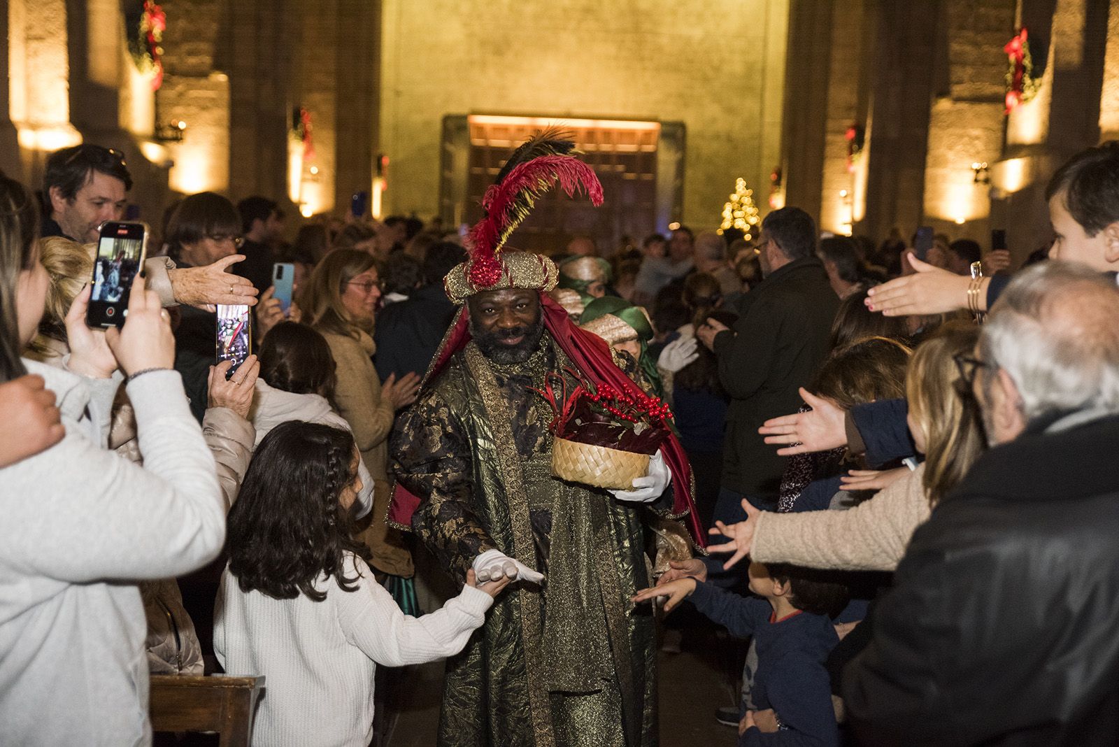 Cavalcada de Reis de Sant Cugat 2024. FOTO: Bernat Millet.