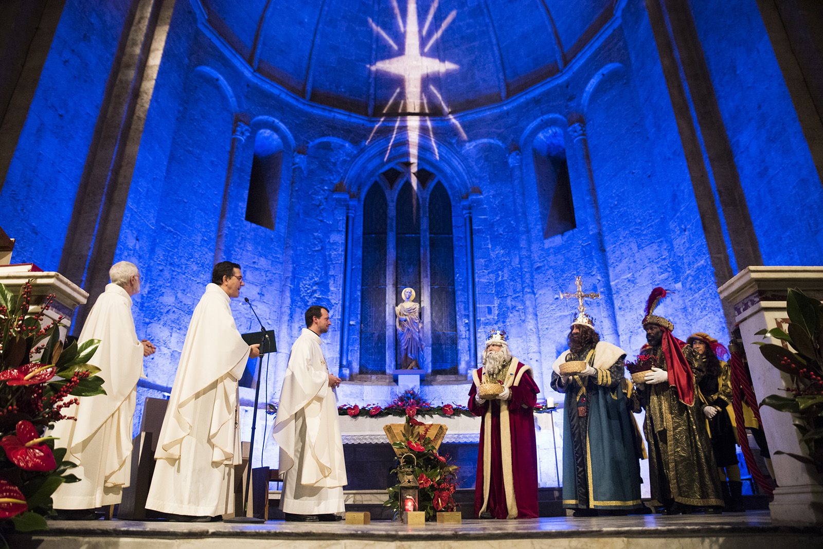 Cavalcada de Reis de Sant Cugat 2024. FOTO: Bernat Millet.