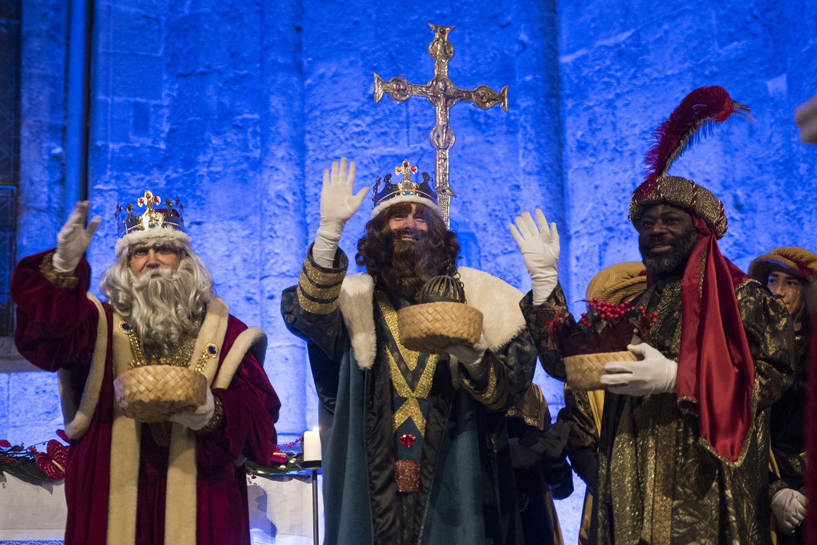 Cavalcada de Reis de Sant Cugat 2024. FOTO: Bernat Millet.