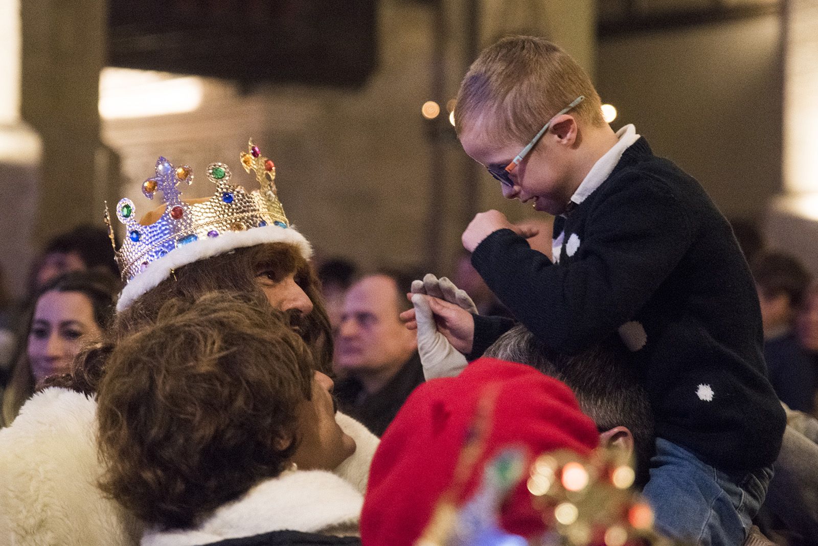 Cavalcada de Reis de Sant Cugat 2024. FOTO: Bernat Millet.