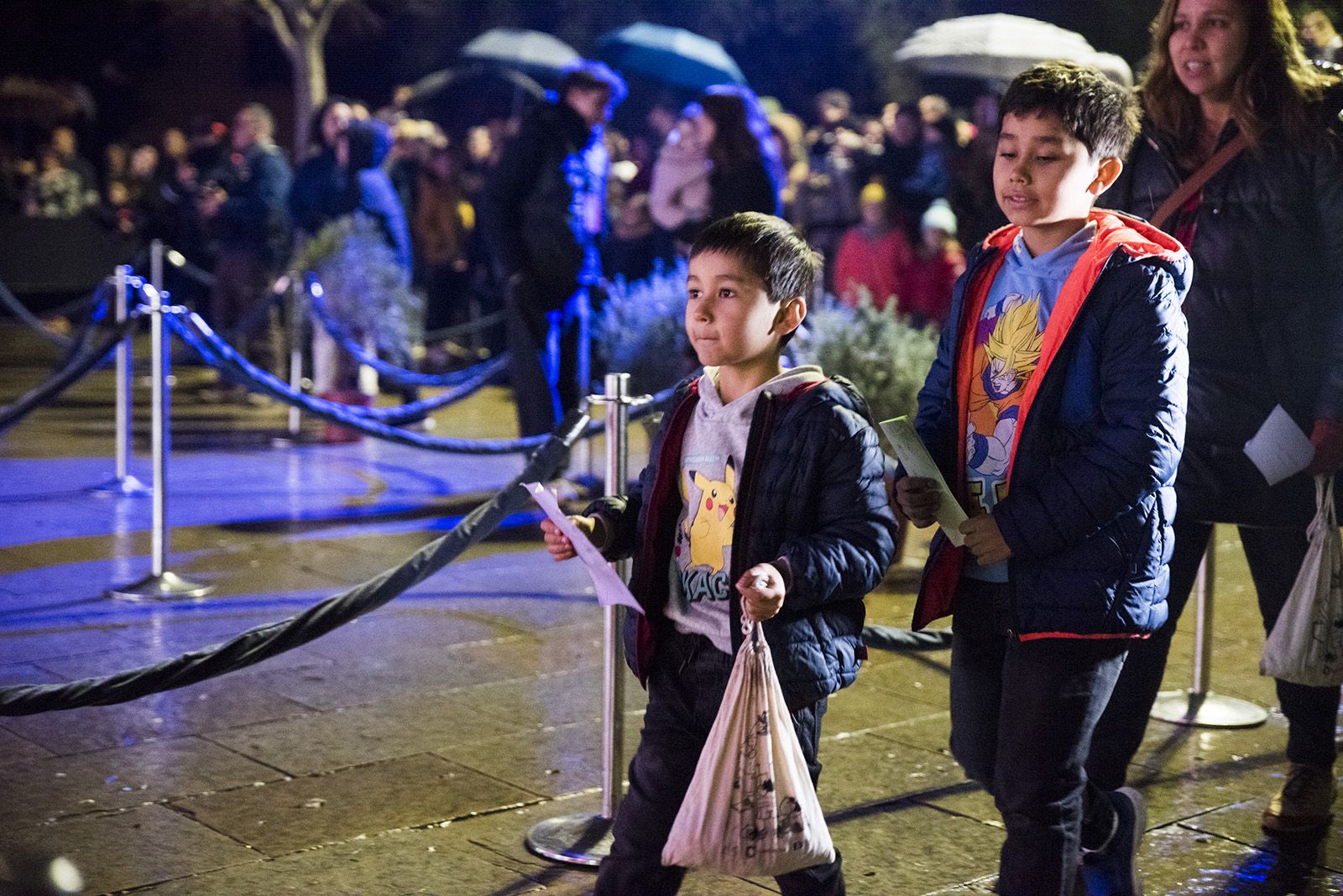 Cavalcada de Reis de Sant Cugat 2024. FOTO: Bernat Millet.