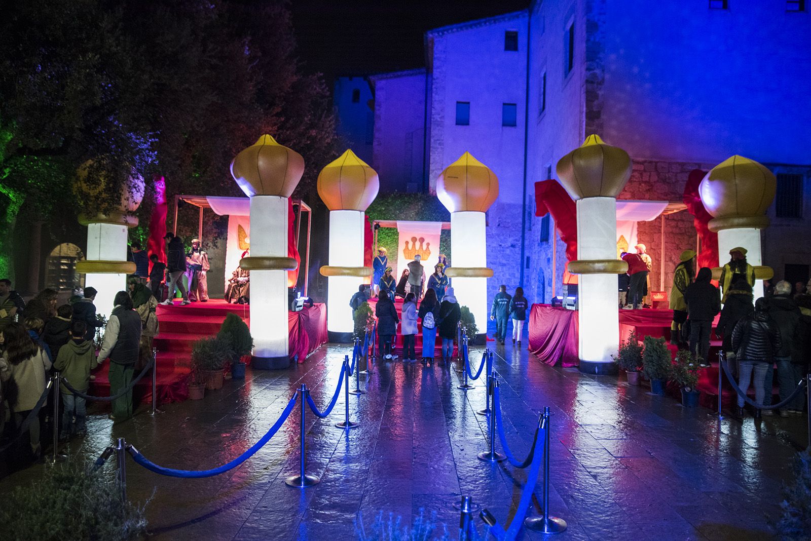 Cavalcada de Reis de Sant Cugat 2024. FOTO: Bernat Millet.