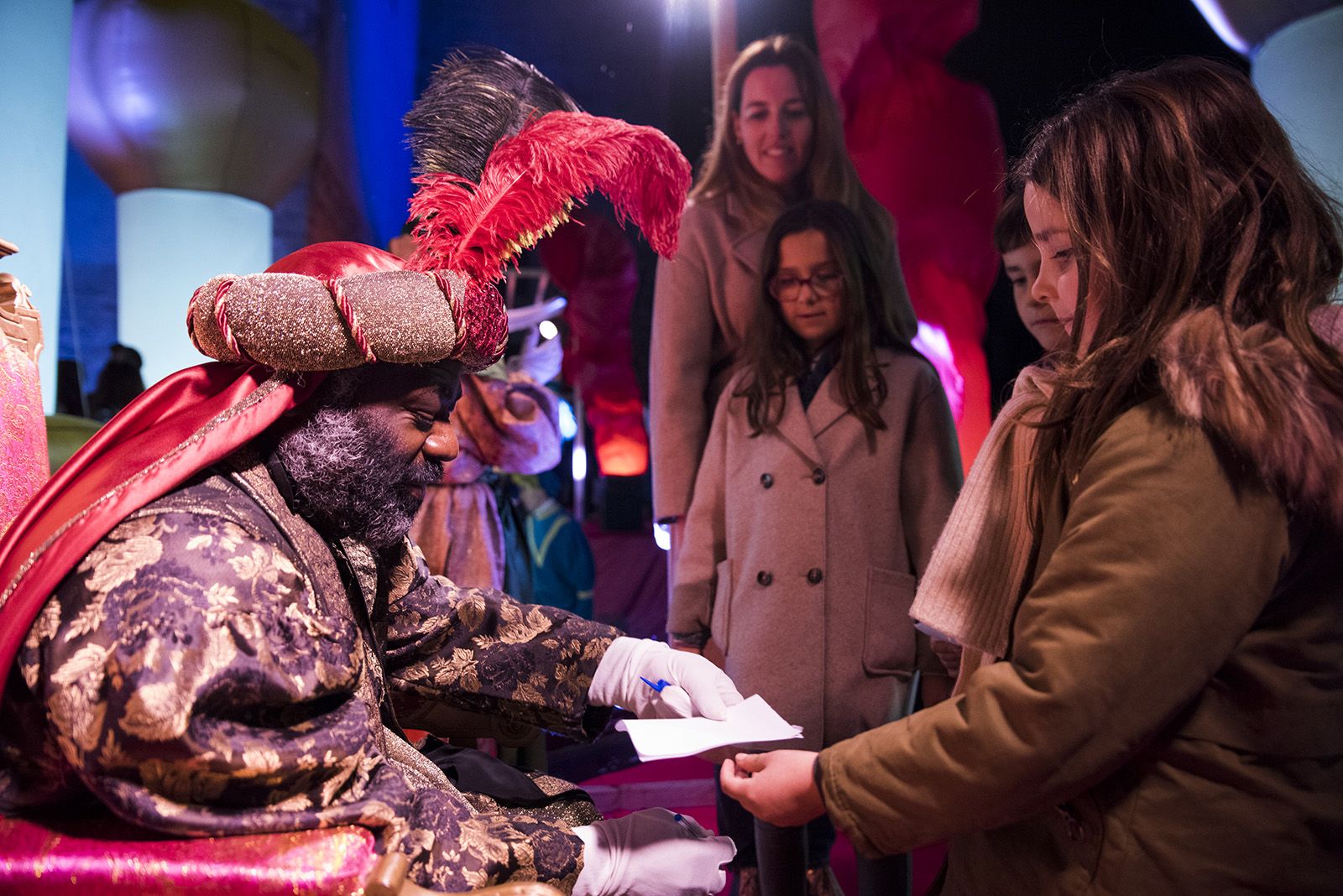 Cavalcada de Reis de Sant Cugat 2024. FOTO: Bernat Millet.