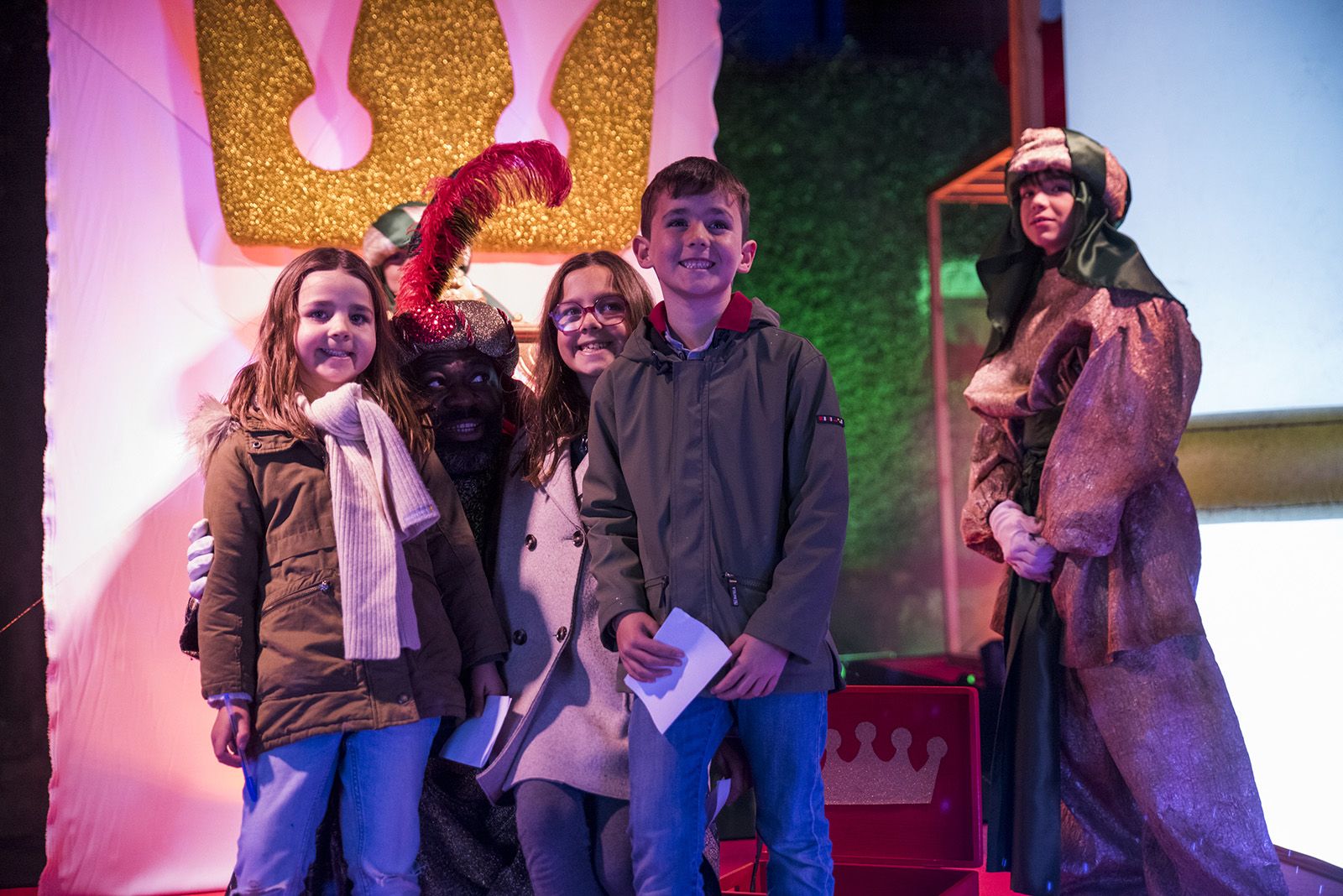 Cavalcada de Reis de Sant Cugat 2024. FOTO: Bernat Millet.