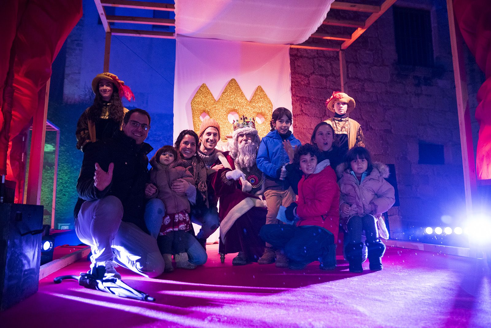 Cavalcada de Reis de Sant Cugat 2024. FOTO: Bernat Millet.