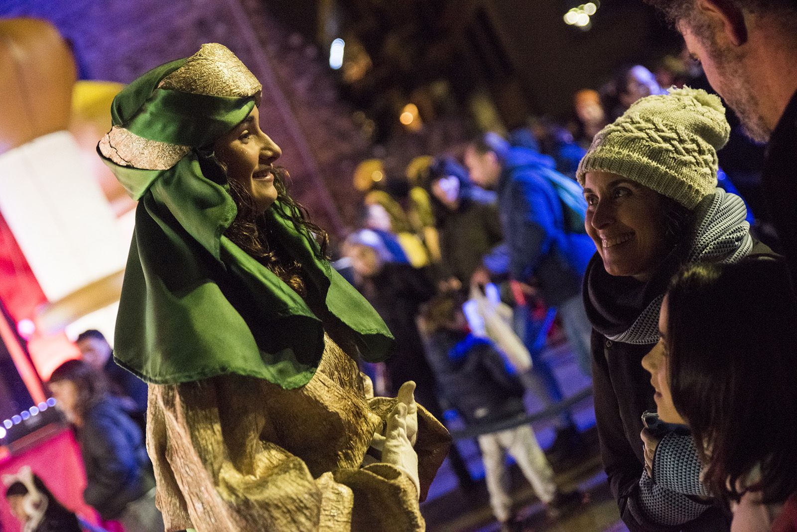 Cavalcada de Reis de Sant Cugat 2024. FOTO: Bernat Millet.